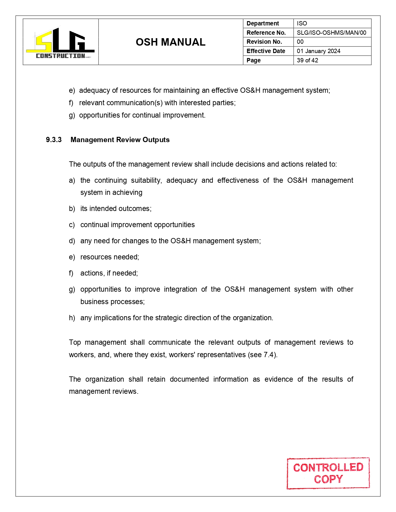 OSH Manual Page 41